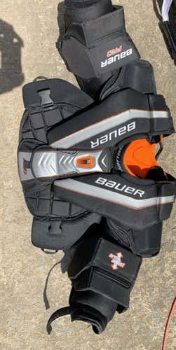New Small Bauer Goalie Chest Protector