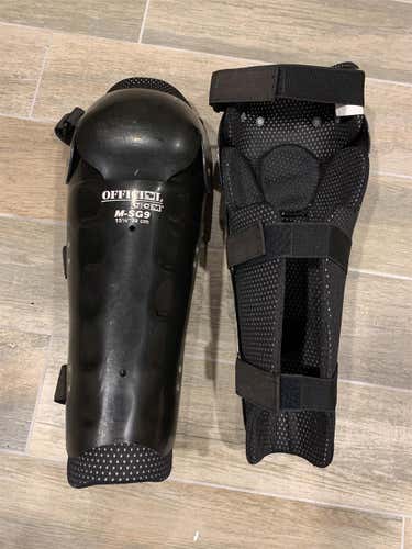 New CCM SG9 officials Shin Pads