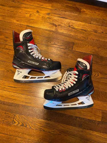 Bauer Vapor 1X Size 8.5 Hockey Skates LIKE NEW