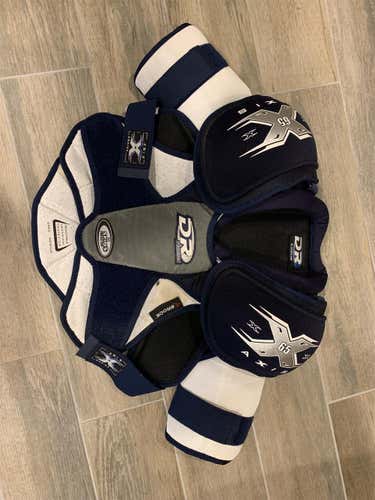 New Medium  Axis 65 Shoulder Pads