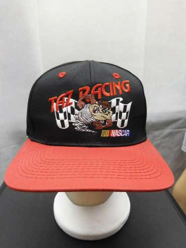 Vintage Taz Racing Snapback Hat NASCAR Looney Tunes