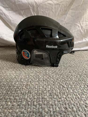 Reebok 7k Black Helmet (M)