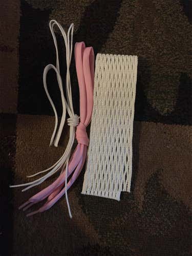 Hard Mesh Kit W/ Pink Shooters