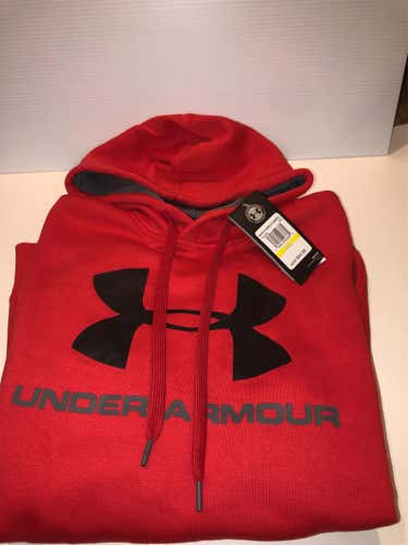 Red Unisex Medium Under Armour Sweatshirt