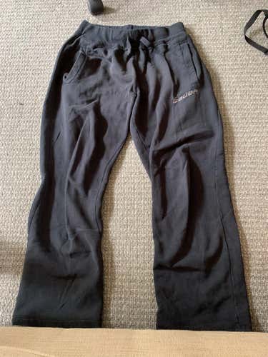 Bauer Black Sweatpants (S)