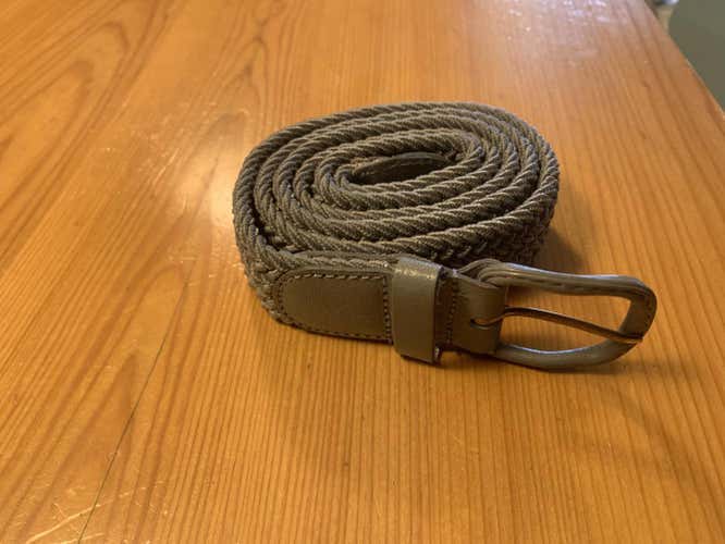 Light Gray Golf Belt