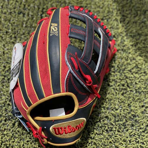 Wilson 2020 A2K MB50 SuperSkin GM 12.5" Outfield Baseball Glove
