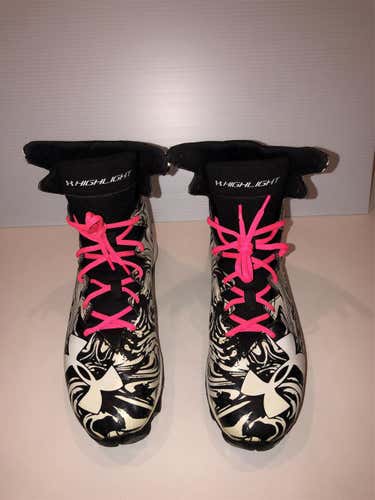 Black Unisex 7.0 (Women's 8.0) High Top