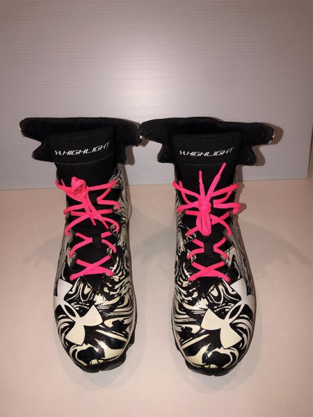 Black Unisex 7.0 (Women's 8.0) High Top
