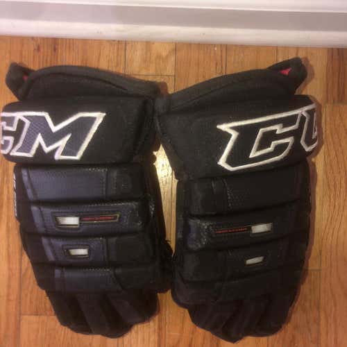 Black Used CCM 4R II 14"  Gloves