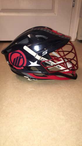 Blue New Player Cascade S Helmet