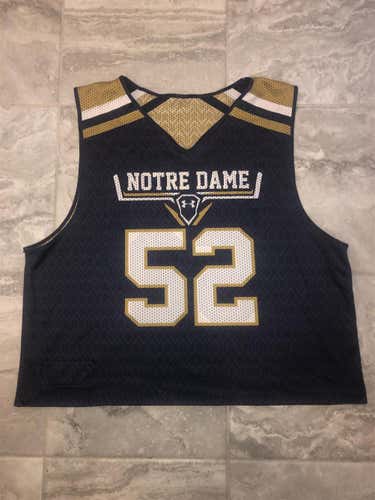*NEW* TEAM ISSUED Notre Dame Under Armour Jersey