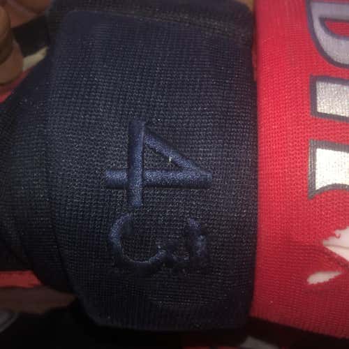 Blue Used Warrior Dynasty AX1 15" Pro Stock Gloves
