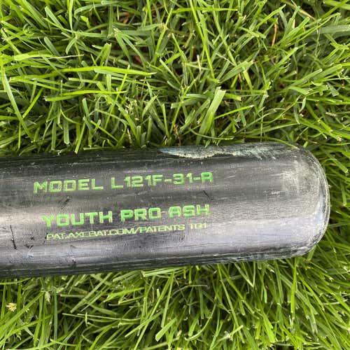 Used 2018 Wood (-7.5) 23 oz 31" Bat