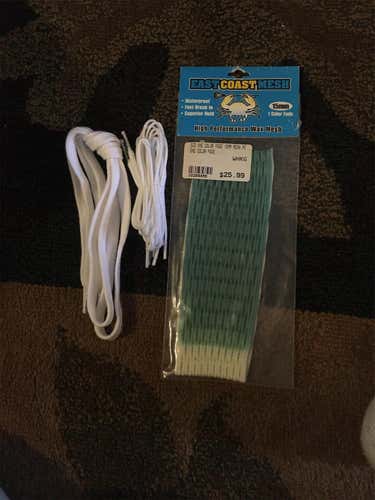 ECD Green Fade Wax Mesh Kit