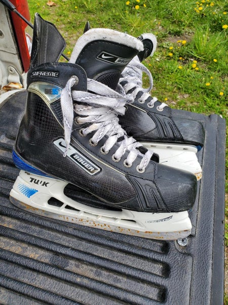 Senior Used Bauer Supreme 190 Hockey Skates Size 8.5