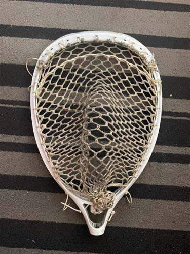 Used Strung Eclipse Goalie Head