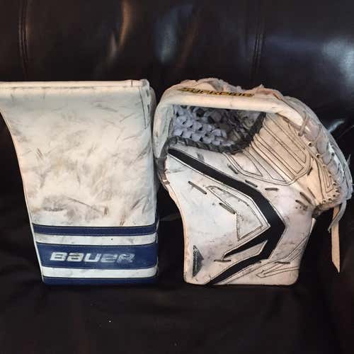 White Used Regular TotalOne NXG Pro Stock