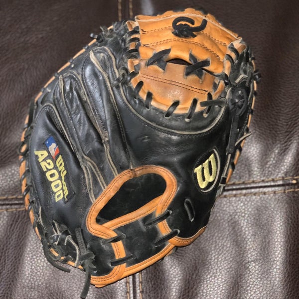 Wilson A2000 1791 PUDGE 32.5" Baseball Catchers Glove