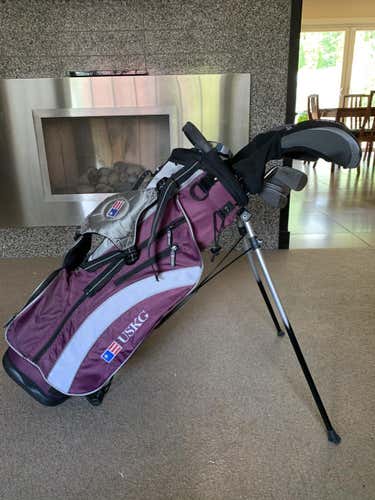 US Kids Golf Used Ultralight 54" Right Handed Clubs (Full Set)