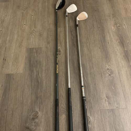 Used Right Handed Regular Flex Graphite/Steel Shaft Iron Set
