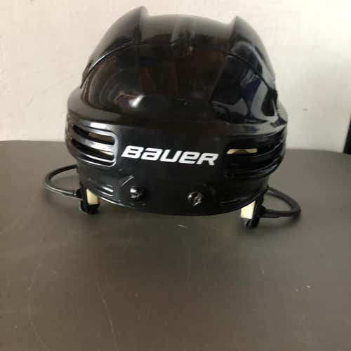 Black Used Large Bauer 4500  Helmet