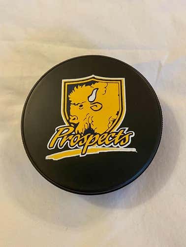 BRAND NEW: BUFFALO PROSPECTS Logo Hockey Puck