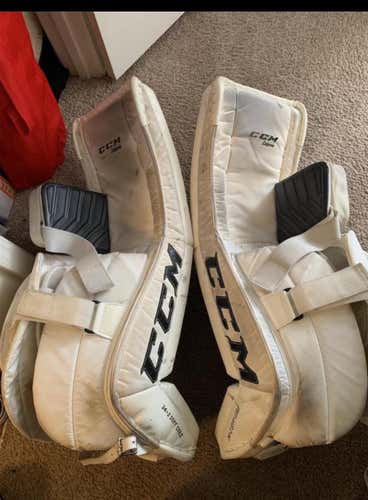 Used 34" Regular Extreme Flex 4 Goalie Full Set