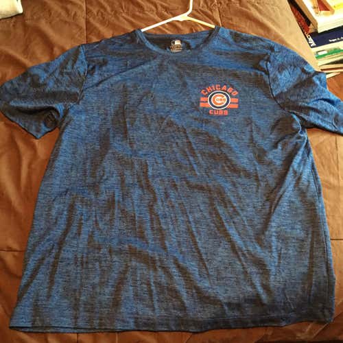 Chicago Cubs Blue Men's XL  Shirt
