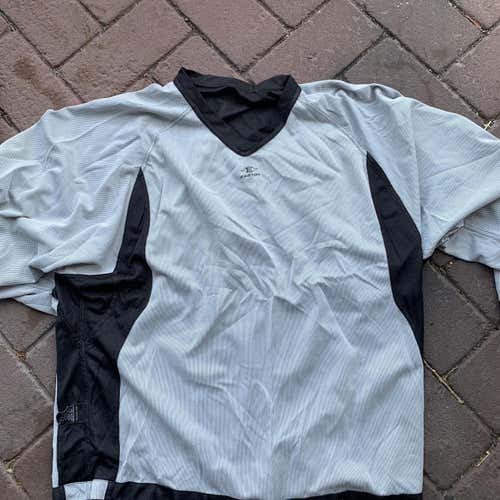 Black Adult Large Easton Jersey
