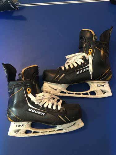 Senior Used Bauer Supreme TotalOne NXG Hockey Skates D&R (Regular) Size 8