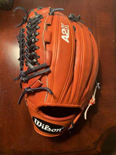 Brown New Pitcher's A2K 11.75" Baseball Glove