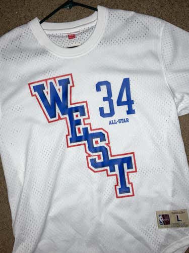 Used Adult Large Mitchell & Ness Jersey