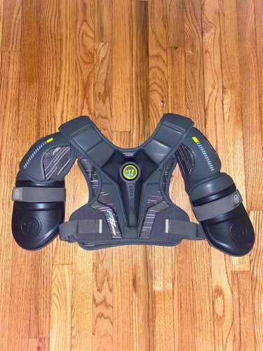 New Large Warrior FatBoy Pro Shoulder Pads