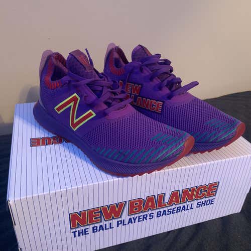 Purple Men's 11 (Women's 12) New Balance Shoes