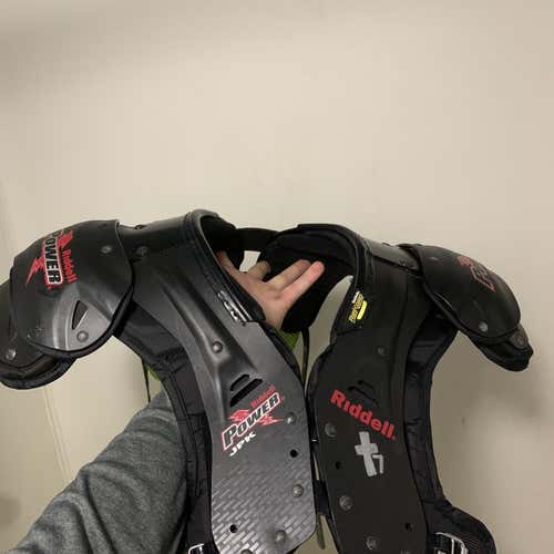 Used Small Riddell Shoulder Pads