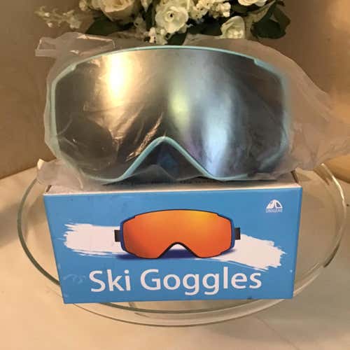 Unigear Ski Goggles-Blue-BNWT!!