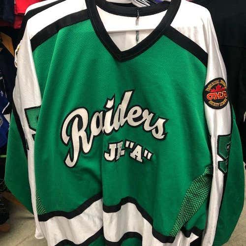 Wexford Raiders Game Worn OHA Provincial Jr A Jersey
