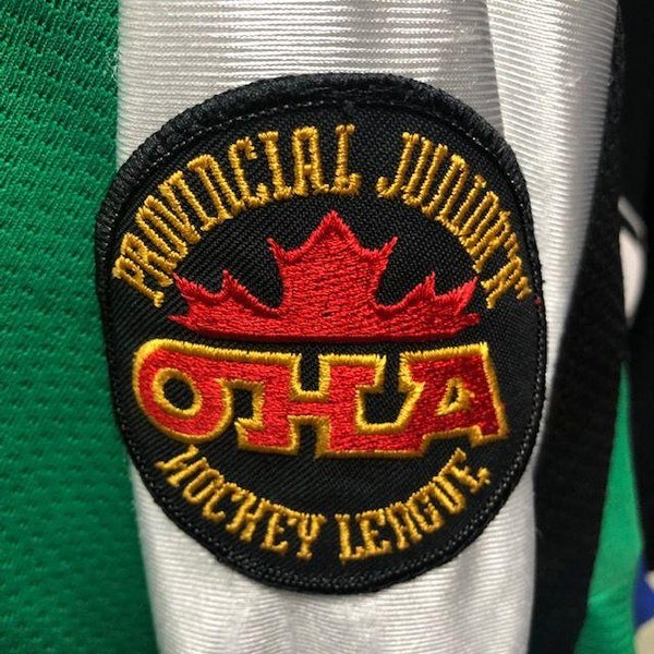 Wexford Raiders Game Worn OHA Provincial Jr A Jersey