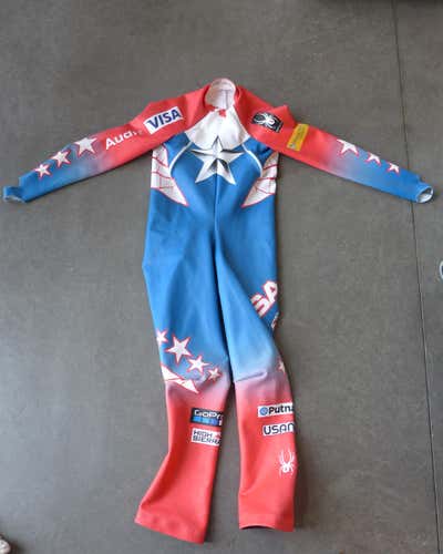 Double zip World Cup suit