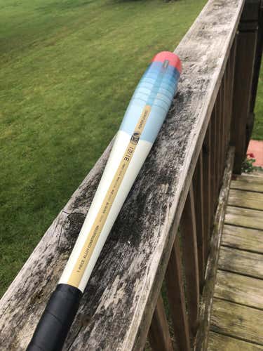Used USSSA Certified Warstic Alloy Hawk2 Bat (-10) 21 oz 31"
