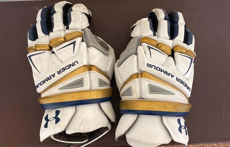 Notre Dame Under Armour Gloves