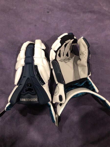 Penn State White New Player Maverik Rome NXT 13" Lacrosse Gloves