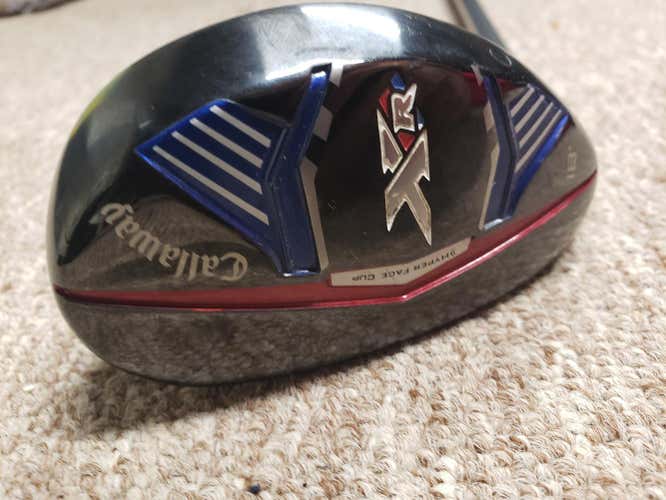 Used Men's Callaway LH XR Pro Hybrid Stiff Flex 19*