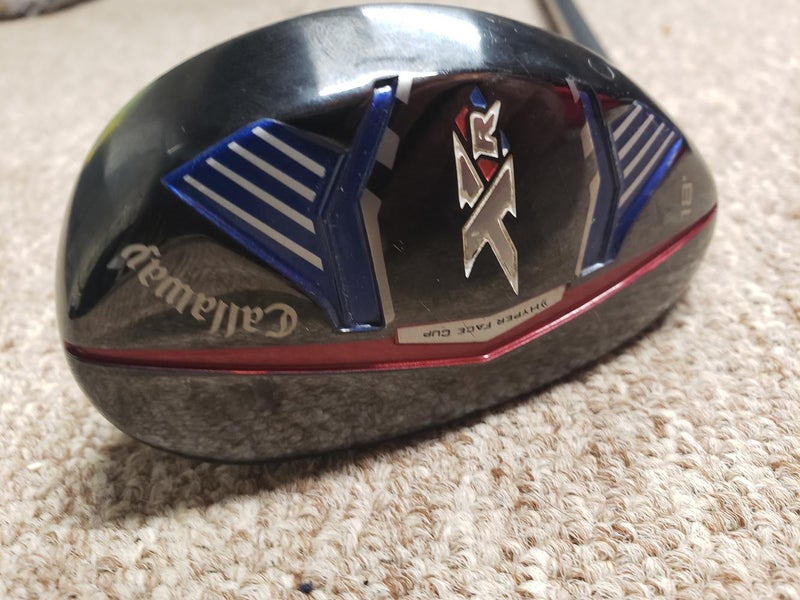 Used Men's Callaway LH XR Pro Hybrid Stiff Flex 19*
