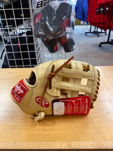 Tan/Brown/Blue Pro Preferred 12.25" Baseball Glove
