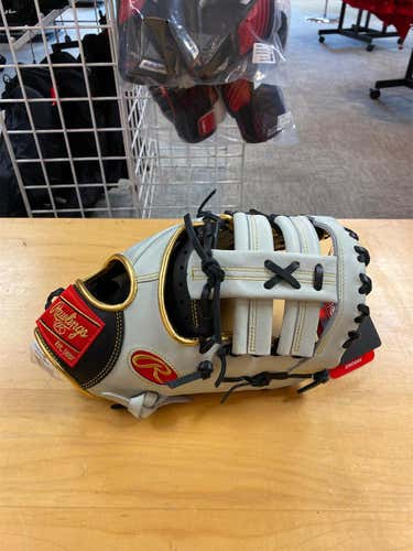 Gray/Black/Gold Encore 12" Baseball Glove