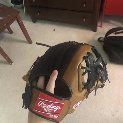 Brown New Infield Heart of the Hide 11.5" Baseball Glove