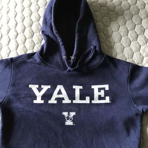 Yale Hoodie, (Mens Small) Good Condish