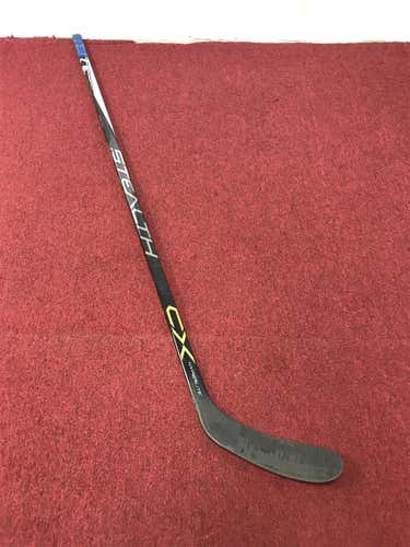 Easton Stealth CX E28 85 Flex LH Stick Pro Stock Item#MSS4
